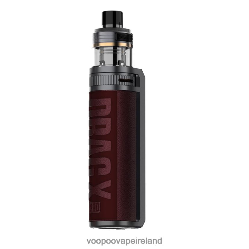 VOOPOO DRAG X PRO Kit Mystic Red DXZ02N217 VOOPOO Vape Mod