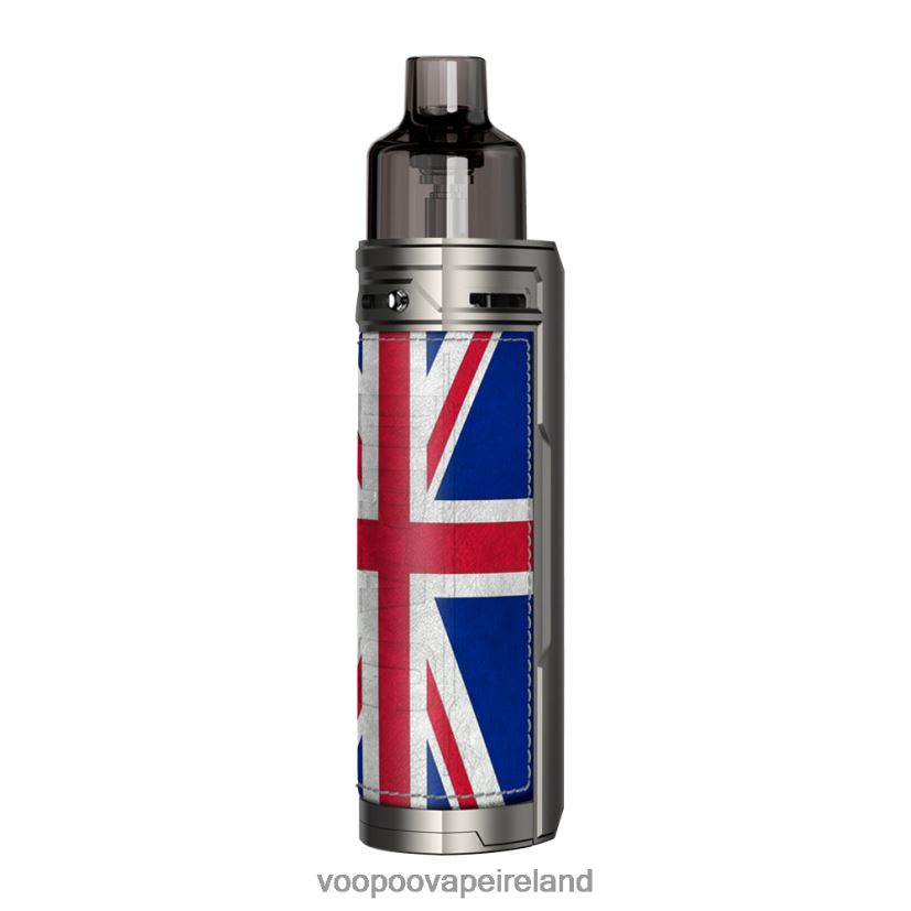 VOOPOO DRAG X Pod Mod Kit Silver Knight DXZ02N175 VOOPOO Vape Dublin