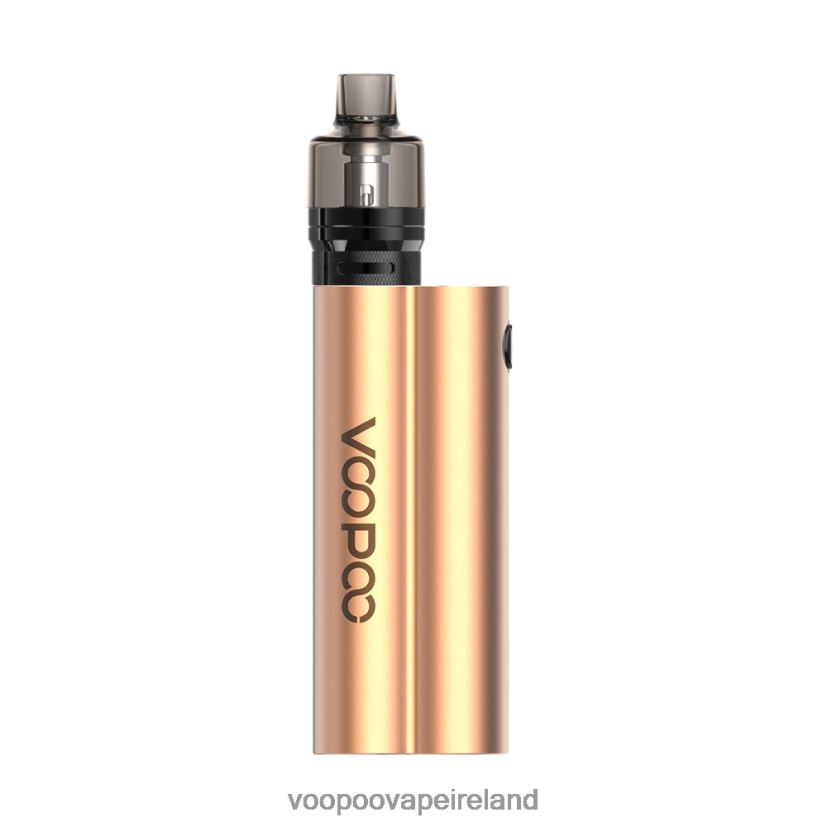 VOOPOO MUSKET Mod Kit ChamPagne Glod DXZ02N489 VOOPOO Drag 52 Ireland