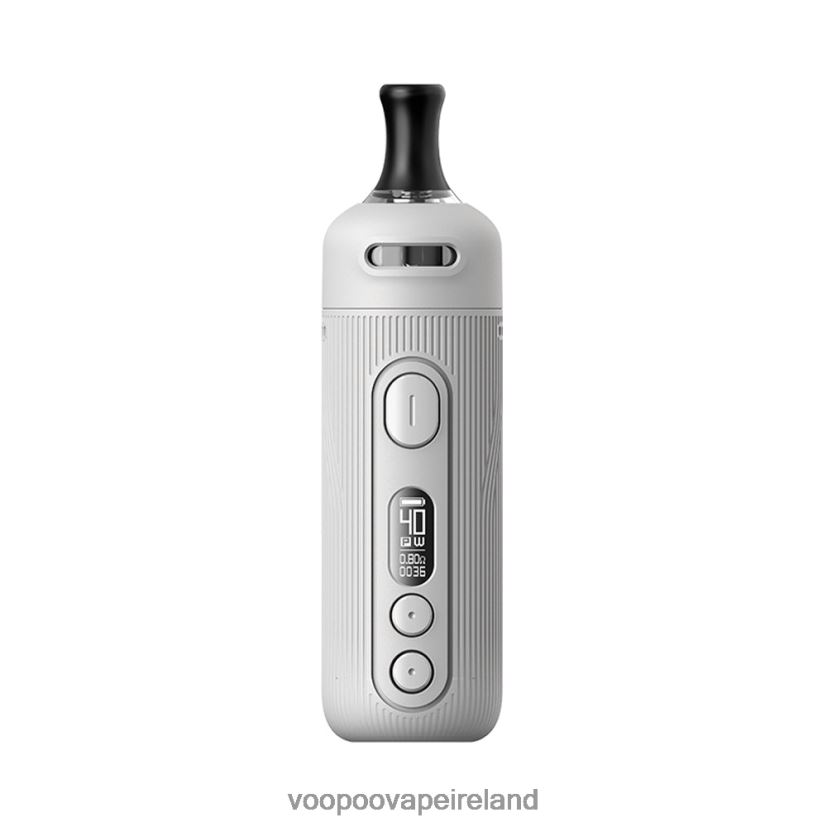 VOOPOO SEAL Pod Kit Ash Grey DXZ02N455 VOOPOO Vape Dublin