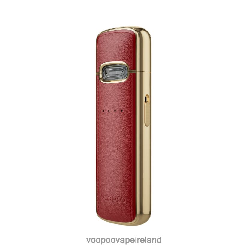 VOOPOO VMATE E Pod Kit Red Inlaid Gold DXZ02N435 VOOPOO Vape Dublin
