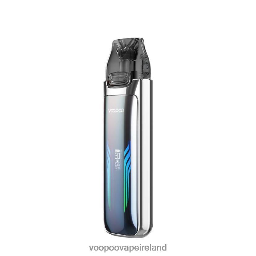 VOOPOO VMATE MAX Pod Glacier Silver DXZ02N490 VOOPOO Vape Store