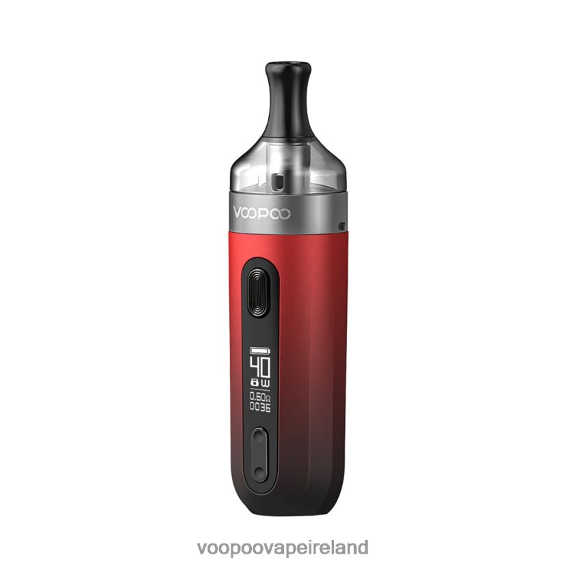 VOOPOO V.SUIT Pod Mod Kit Red DXZ02N463 VOOPOO Vape Pod