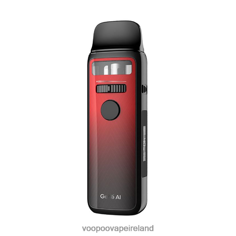 VOOPOO VINCI 3 Pod Mod Kit Aurora Red DXZ02N361 VOOPOO Ireland