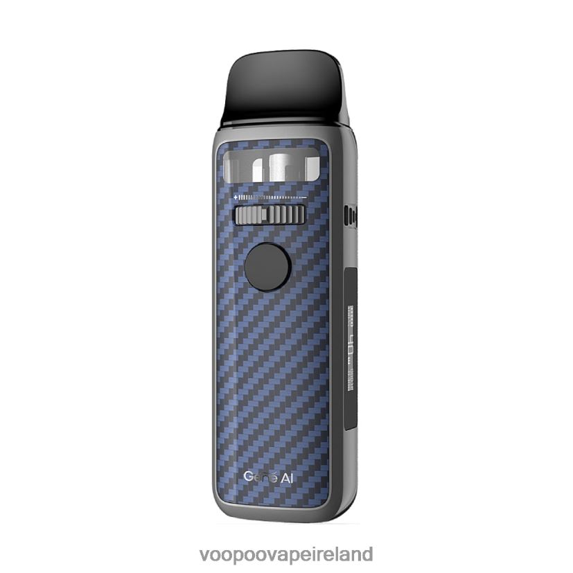 VOOPOO VINCI 3 Pod Mod Kit Carbon Fiber Blue DXZ02N363 VOOPOO Vape Pod