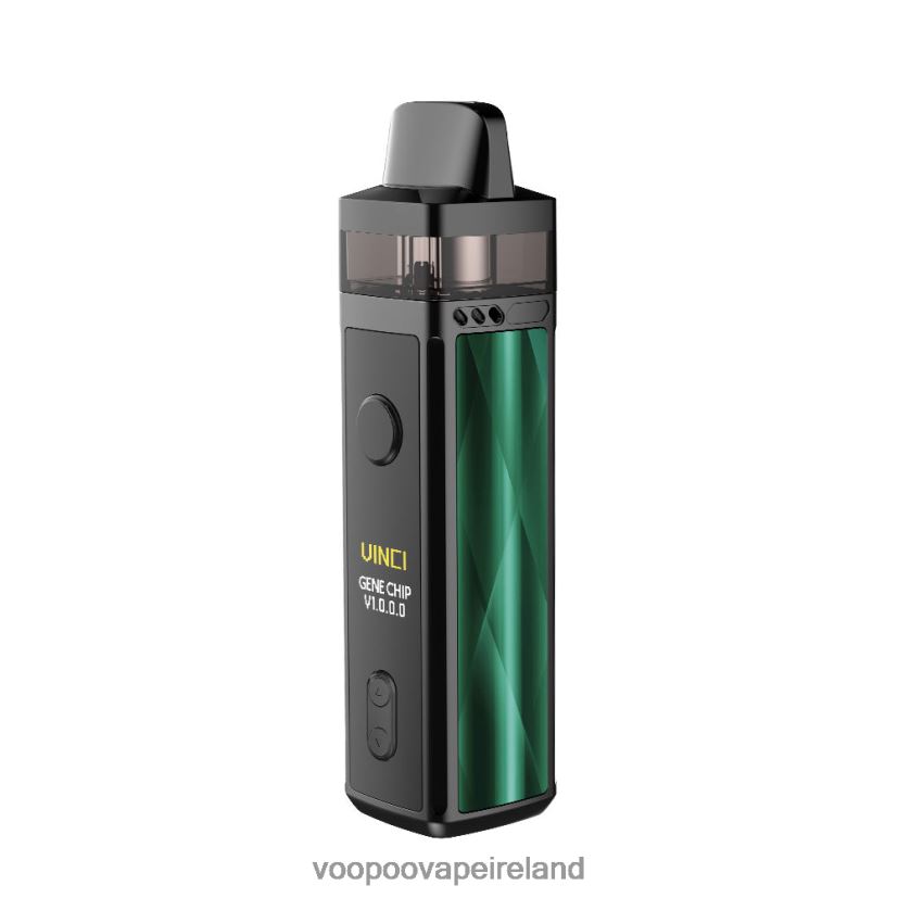 VOOPOO VINCI Mod Pod Dazzling-Green DXZ02N349 VOOPOO Drag 38 Ireland