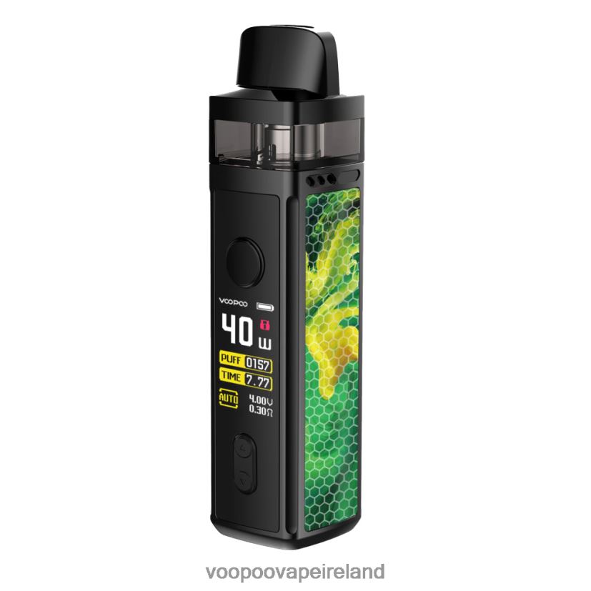 VOOPOO VINCI Mod Pod Jade-Green DXZ02N402 VOOPOO Vape Ireland