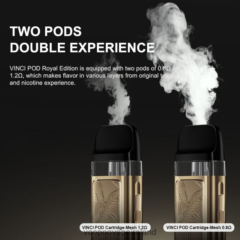 VOOPOO VINCI POD Royal Edition Gold Leaf DXZ02N343 VOOPOO Vape Pod