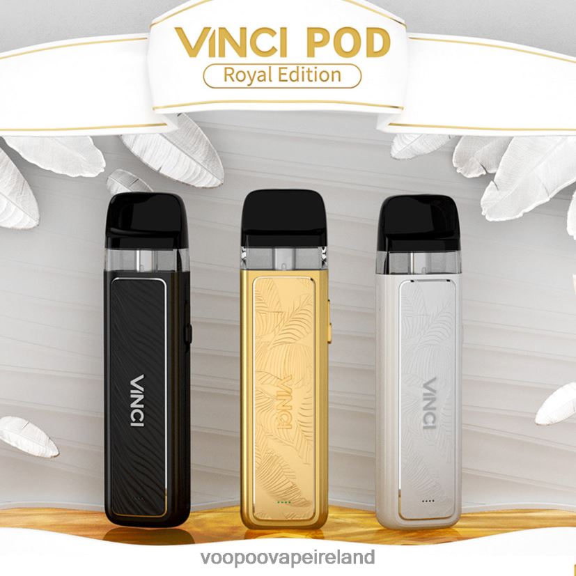 VOOPOO VINCI POD Royal Edition Gold Leaf DXZ02N343 VOOPOO Vape Pod