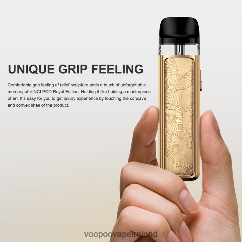 VOOPOO VINCI POD Royal Edition Gold Leaf DXZ02N343 VOOPOO Vape Pod