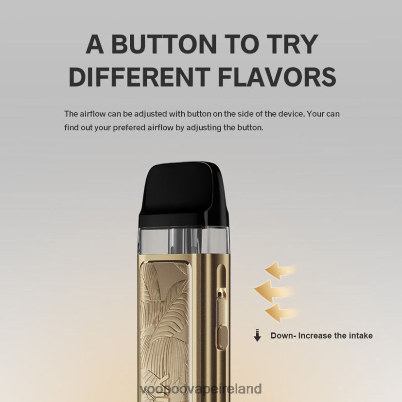 VOOPOO VINCI POD Royal Edition Gold Leaf DXZ02N343 VOOPOO Vape Pod