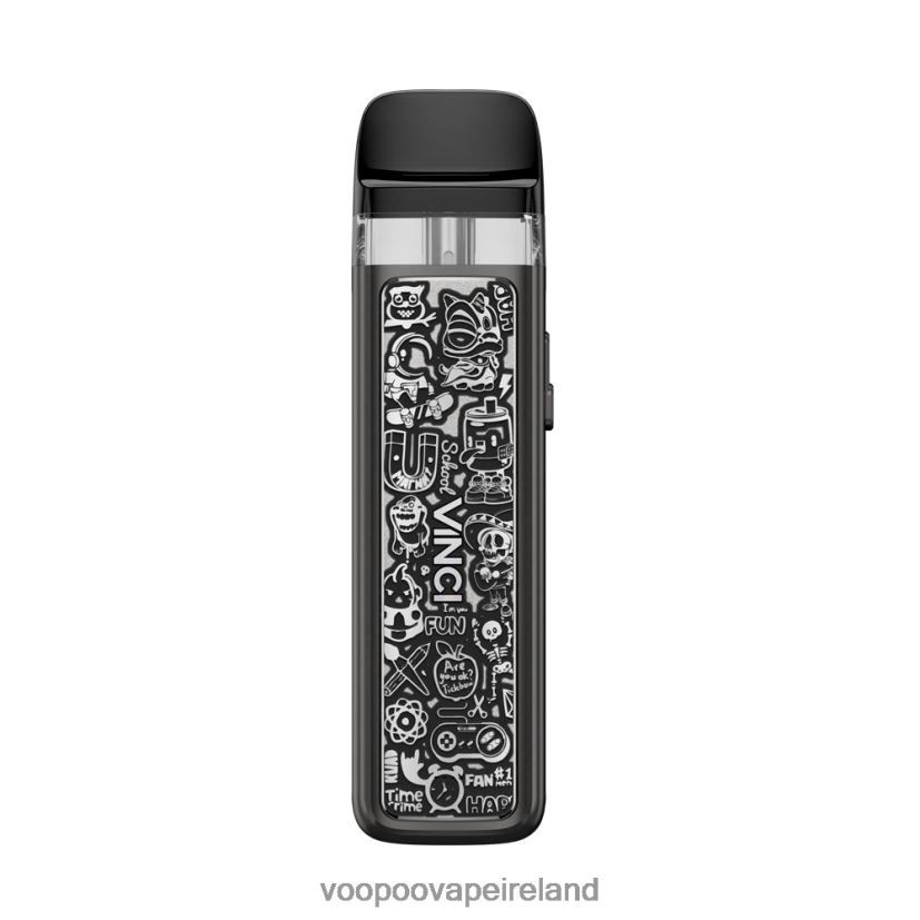 VOOPOO VINCI POD Royal Edition Silver Icon DXZ02N372 VOOPOO Vape Ireland