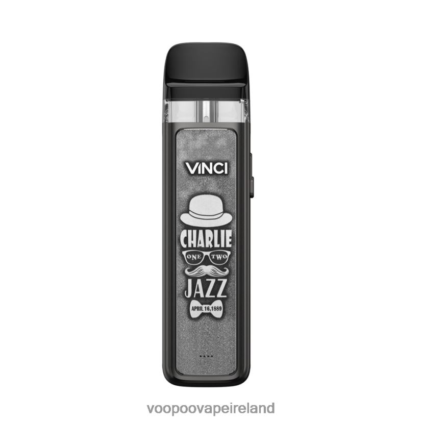 VOOPOO VINCI POD Royal Edition Silver Jazz DXZ02N373 VOOPOO Vape Pod
