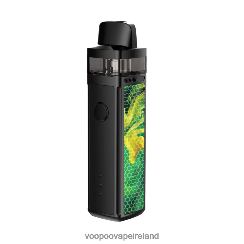 VOOPOO VINCI R Pod Kit Green-Yellow DXZ02N350 VOOPOO Vape Store