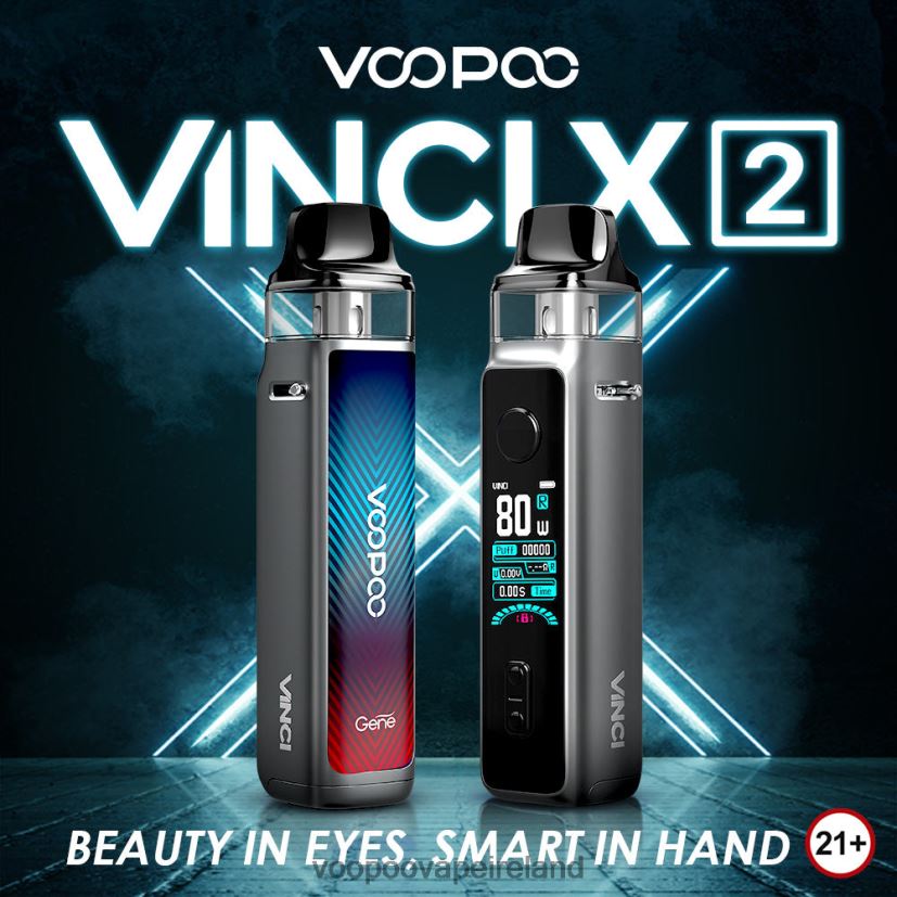 VOOPOO VINCI X 2 Kit Carbon Fiber DXZ02N347 VOOPOO Vape Mod