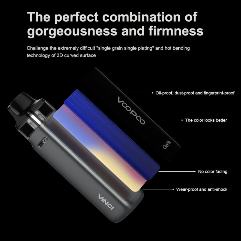 VOOPOO VINCI X 2 Kit Carbon Fiber DXZ02N347 VOOPOO Vape Mod