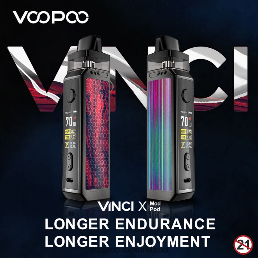 VOOPOO VINCI X Mod Pod Kit Carbon Fiber DXZ02N346 VOOPOO Vape Amazon