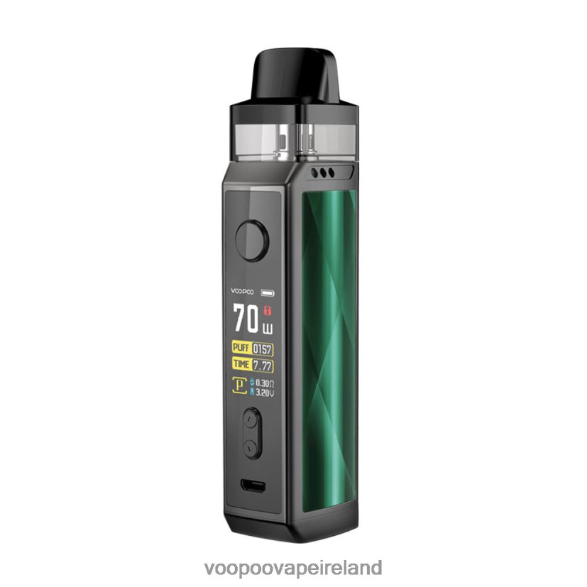 VOOPOO VINCI X Mod Pod Kit Dazzling-Green DXZ02N388 VOOPOO Coils Ireland