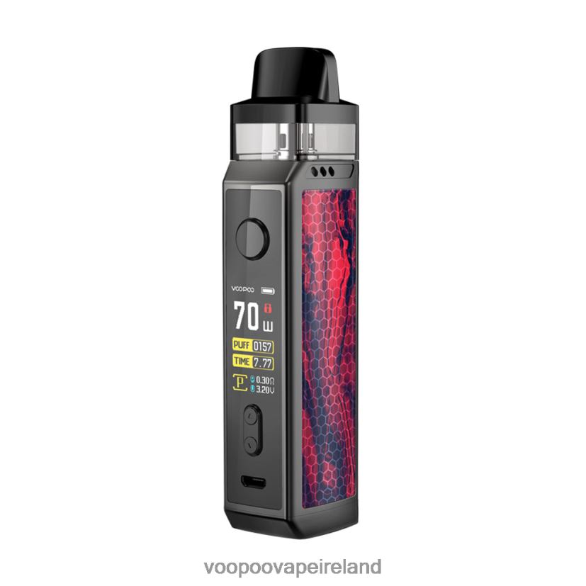VOOPOO VINCI X Mod Pod Kit Scarlet DXZ02N390 VOOPOO Vape Store